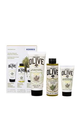 Korres Korres Olive Blossom Body Care Collection 3 Piece Set