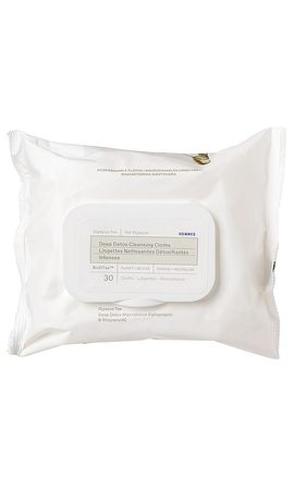 Korres Korres Olympus Tea Deep Detox Cleansing Cloths