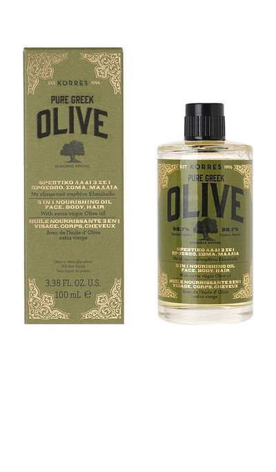 Korres Korres Pure Greek Olive 3-in-1 Nourishing Oil