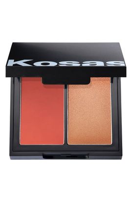 Kosas Kosas Color & Light Cream Blush & Highlighter Palette