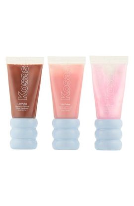Kosas Kosas Mini Lip Pulse Glassy Lip Plumper Trio $30 Value 