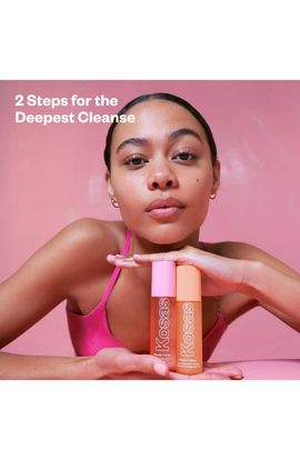 Kosas Kosas Mini Plump + Juicy Double Cleansing System 