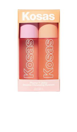 Kosas Kosas Plump + Juicy Double Cleansing System