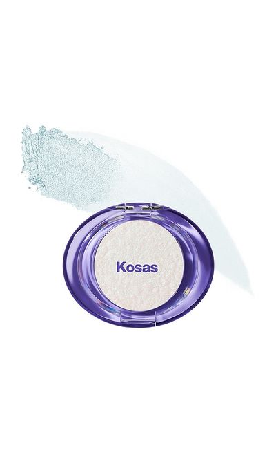 Kosas Shiny Objects Wet Glisten Powder Highlighter For Face Plus Eyes