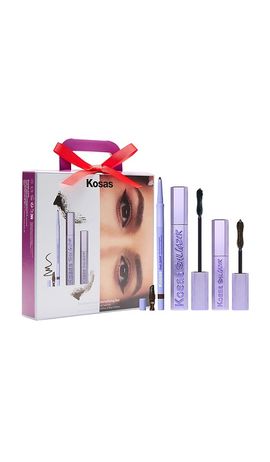 Kosas Kosas Soulgazer Eye-Intensifying Mascara And Eyeliner Gift Set