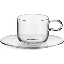 Kosta Boda Kosta Boda Viva Cup & Saucer Set
