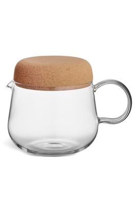 Kosta Boda Kosta Boda Viva Teapot with Cork Lid