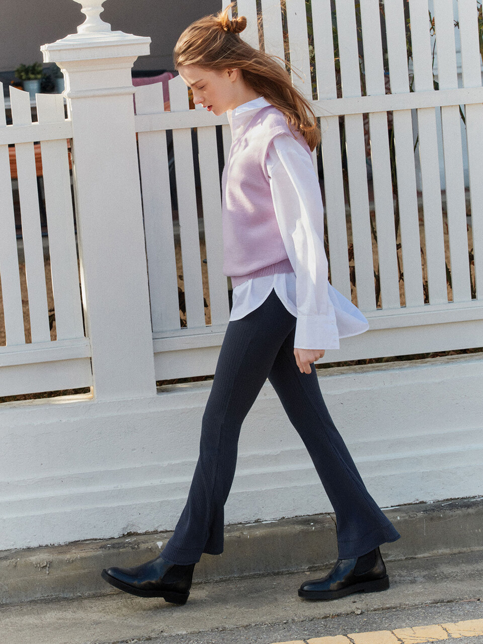 kotelo Flare Leggings (Charcoal)