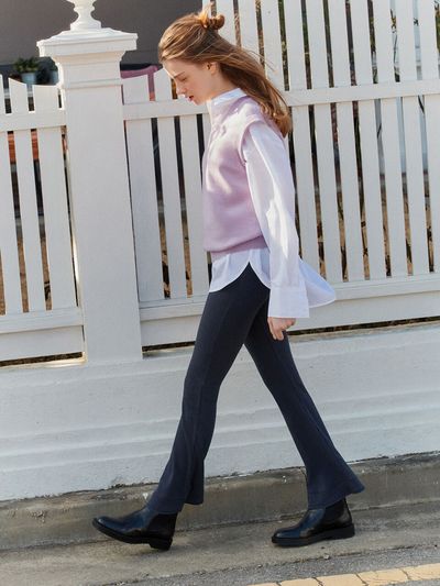 kotelo Flare Leggings (Charcoal)
