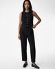 Koton Koton Medium Rise Chain Detail Trousers - 1