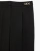 Koton Koton Medium Rise Chain Detail Trousers - 4