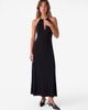 Koton Koton Metal Ring Detail Halter Neck Dress - 1