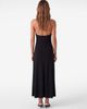 Koton Koton Metal Ring Detail Halter Neck Dress - 3