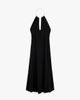 Koton Koton Metal Ring Detail Halter Neck Dress - 5