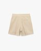 Koton Koton Pleated Linen Bermuda Shorts with Half Belted - 5