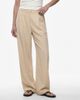 Koton Koton Relaxed Fit Wide Leg Trousers with Elastic Waist - 2