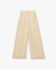 Koton Koton Relaxed Fit Wide Leg Trousers with Elastic Waist - 3