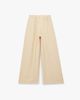 Koton Koton Relaxed Fit Wide Leg Trousers with Elastic Waist - 4