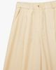 Koton Koton Relaxed Fit Wide Leg Trousers with Elastic Waist - 5