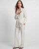 Koton Koton Striped Long Sleeve Belted Blazer - 2