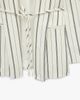 Koton Koton Striped Long Sleeve Belted Blazer - 5