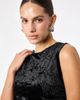 Koton Koton Velvet Midi Dress - 2