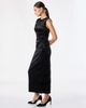 Koton Koton Velvet Midi Dress - 3
