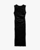Koton Koton Velvet Midi Dress - 5
