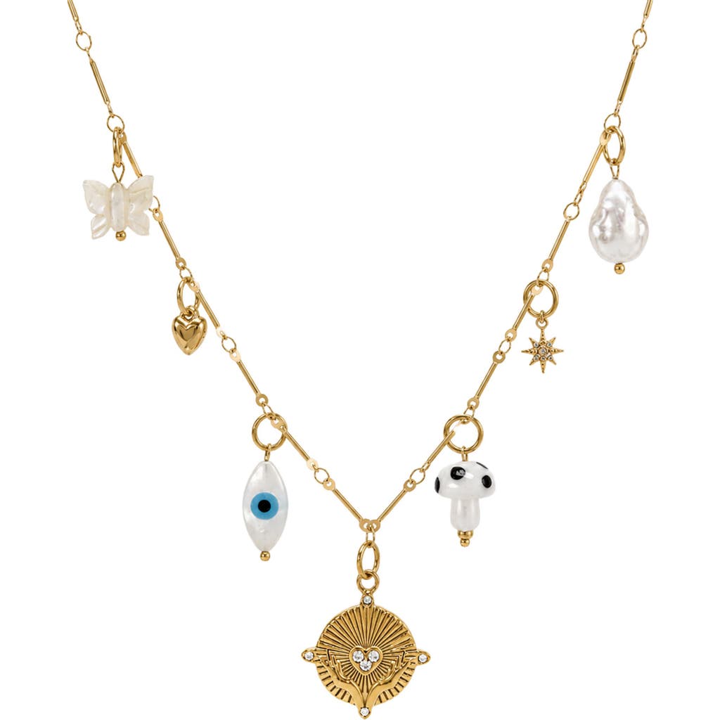 KOZAKH KOZAKH Alchemy Charm Necklace