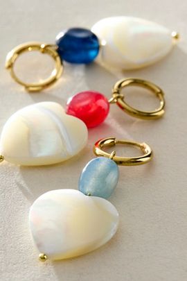 Kozakh Kozakh Blooming Heart Earrings