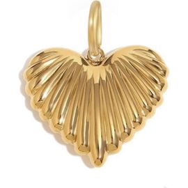 KOZAKH KOZAKH Heart Lines Charm