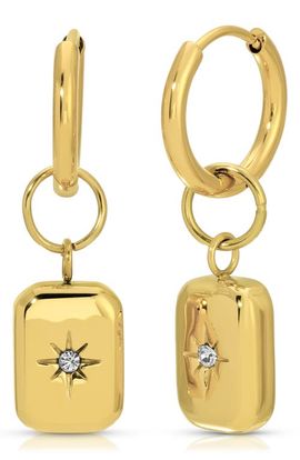 KOZAKH KOZAKH Illion Drop Hoop Earrings