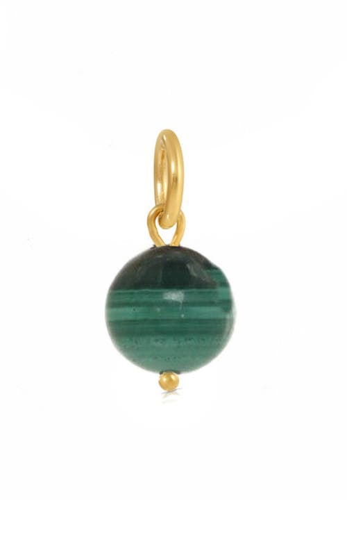 KOZAKH KOZAKH Malachite Charm