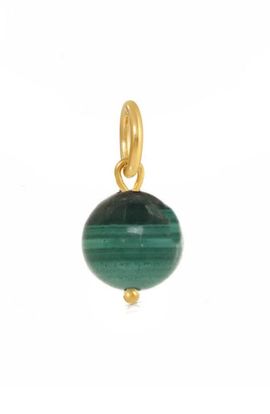 KOZAKH KOZAKH Malachite Charm