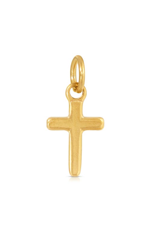 KOZAKH KOZAKH Minimalist Cross Charm