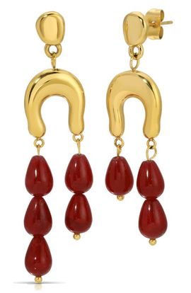 KOZAKH KOZAKH Moshka Drop Earrings