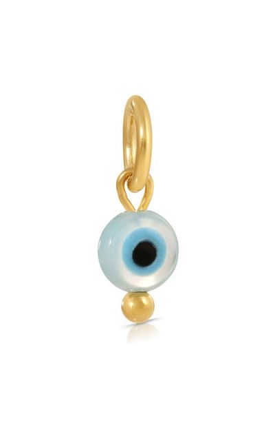 KOZAKH KOZAKH Small Round Evil Eye Charm