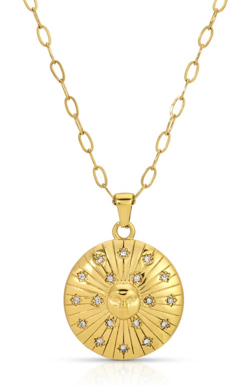 KOZAKH KOZAKH Sun Medallion Necklace