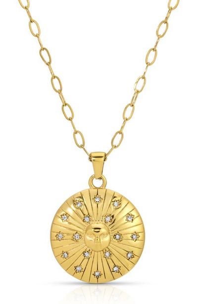 KOZAKH KOZAKH Sun Medallion Necklace