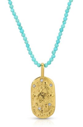 KOZAKH KOZAKH Sunrise Zodiac Pendant Necklace