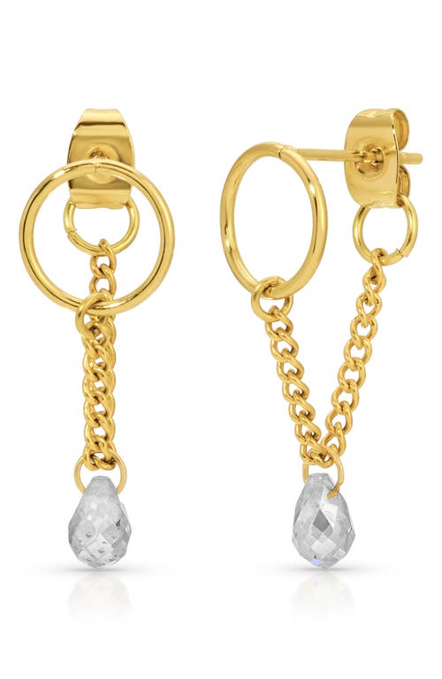 KOZAKH KOZAKH Veroia Front/Back Earrings