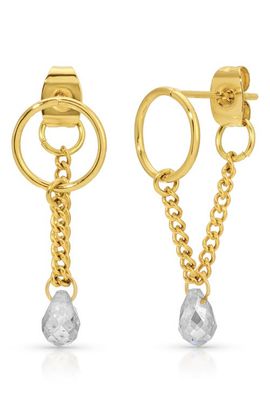 KOZAKH KOZAKH Veroia Front/Back Earrings