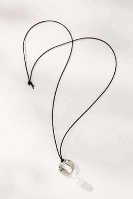 Kozakh Spiral Drop Necklace