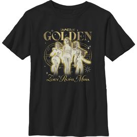 KPop Demon Hunters Boys KPop Demon Hunters Huntrix The Golden Girls T Shirt