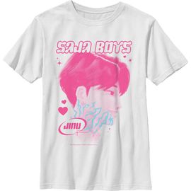 KPop Demon Hunters Boys KPop Demon Hunters Jinu Saja Profile T Shirt