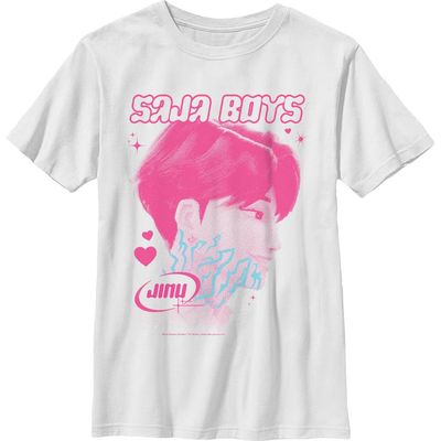 KPop Demon Hunters Boys KPop Demon Hunters Jinu Saja Profile T Shirt