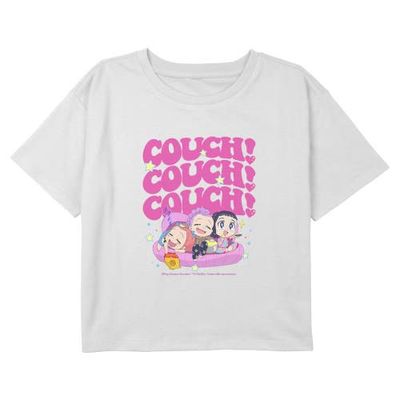 KPop Demon Hunters Girl's KPop Demon Hunters Cute Friendship Idols Couch Time Graphic T-Shirt