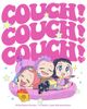 KPop Demon Hunters Girl's KPop Demon Hunters Cute Friendship Idols Couch Time Graphic T-Shirt - 2