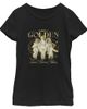 KPop Demon Hunters Girls KPop Demon Hunters Huntrix The Golden Girls T Shirt - 1