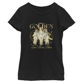 KPop Demon Hunters Girls KPop Demon Hunters Huntrix The Golden Girls T Shirt